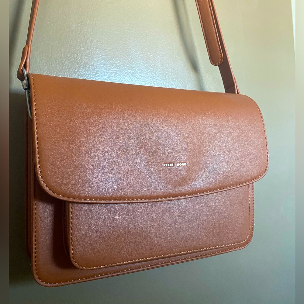 Vegan Leather Crossbody